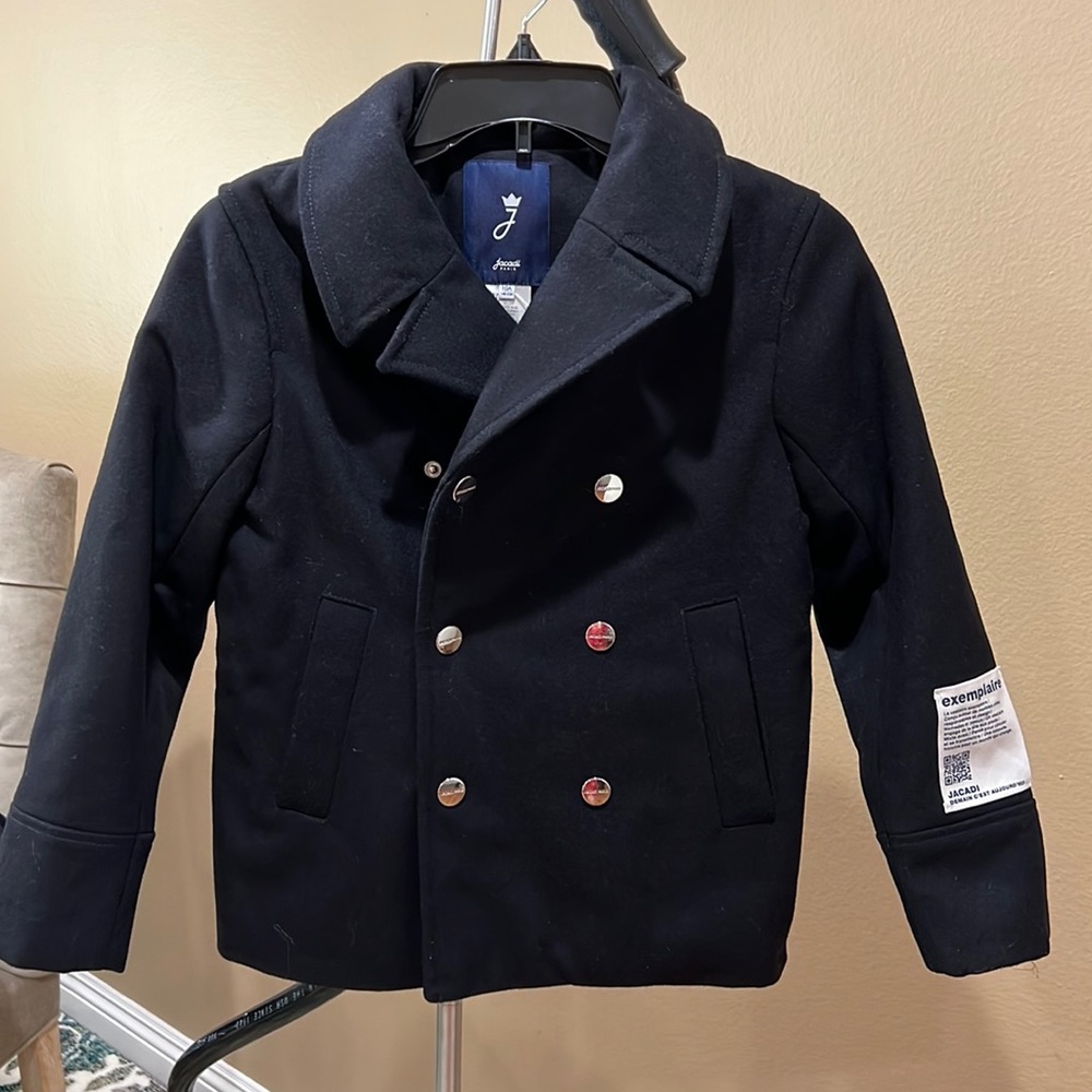 Jacadi Paris Wool Peacoat